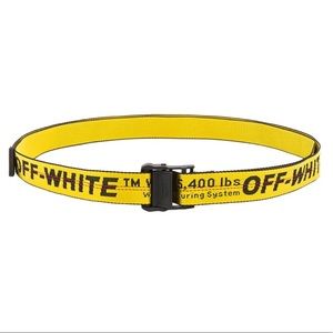 OFF-White Industrial Belt
